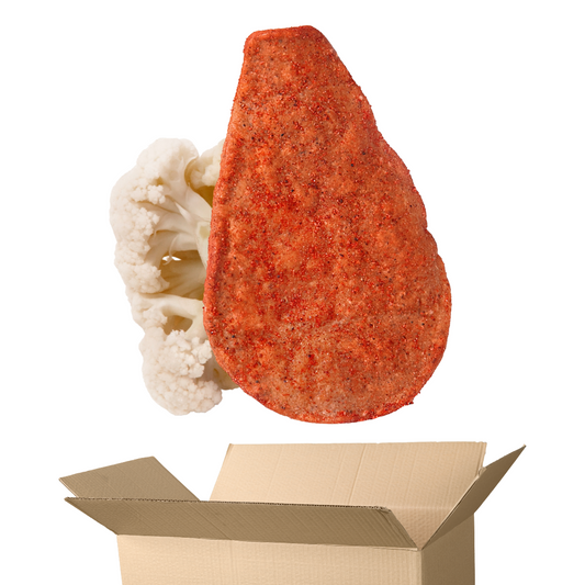 Caja de Chips de Coliflor