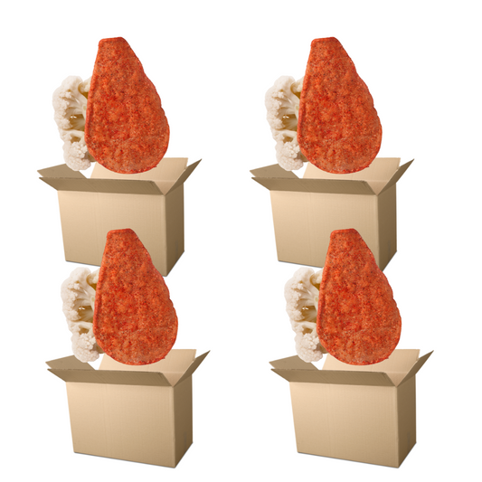 Pack 4 Cajas de Chips 50 gramos