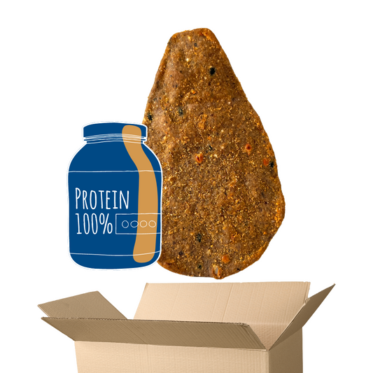 Chips de Coliflor con Proteina
