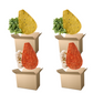 Pack 4 Cajas de Chips 50 gramos