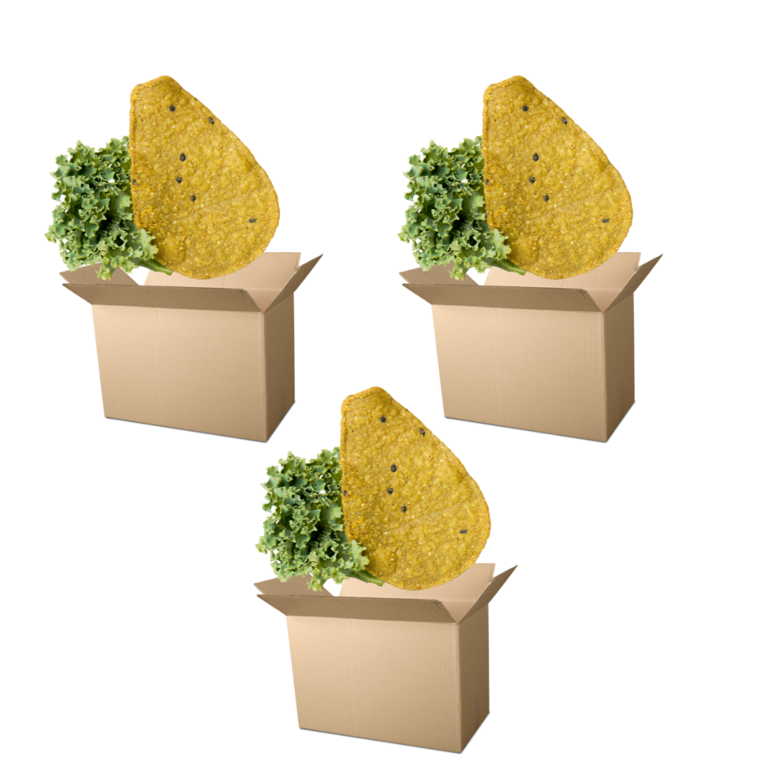 Pack de 3 Chips de 50 gramos.