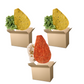 Pack de 3 Chips de 50 gramos.