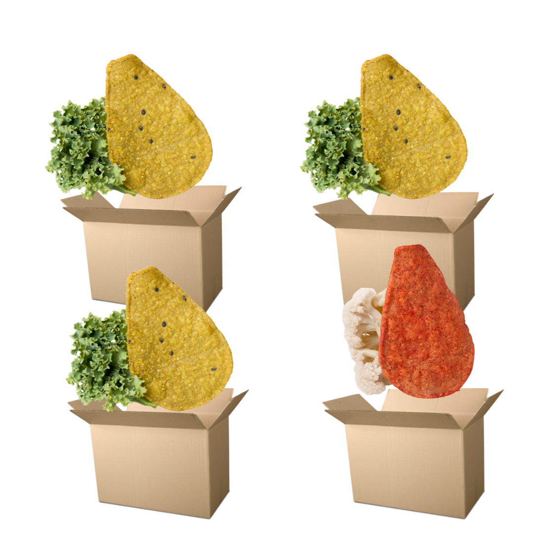 Pack 4 Cajas de Chips 50 gramos